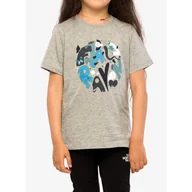Odzież sportowa dziecięca - Koszulka bawełniana dziecięca Fjallraven Kids Forest Findings T-shirt - miniaturka - grafika 1