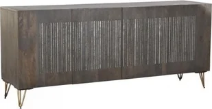DKD Home Decor Kredens DKD Home Decor Metal Brązowy Drewno mango 177 x 45 x 77 cm - Kredensy - miniaturka - grafika 1