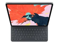 Etui do tabletów - Etui na tablet z klawiaturą APPLE Smart Keyboard Folio do iPada Pro 12.9 cala (3. generacji) Angielski międzynarodowy MU8H2Z/A Czarny - miniaturka - grafika 1
