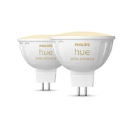 Systemy inteligentnych domów - Philips Hue White Ambiance MR16 2szt. - miniaturka - grafika 1