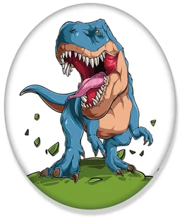 Poduszka Kształtka Dinozaur, Podi-92 - Poduszki dekoracyjne - miniaturka - grafika 1