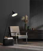 Panele ścienne i boazeria - 275x30x2,6 cm LD Panel akustyczny na grubym filcu (grafit) - lamele ścienne i sufitowe 3D - miniaturka - grafika 1