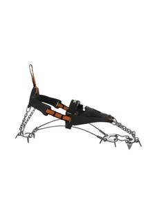 Raczki turystyczne Salewa Pedroc MTN Spike Crampon - orange/grey onyx - Sporty zimowe - akcesoria - miniaturka - grafika 1