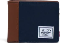 Portfele - Portfel Herschel Hank Navy - miniaturka - grafika 1