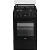 Kuchenki gazowo-elektryczne - Whirlpool W5G8LMSWTB Termoobieg - miniaturka - grafika 1