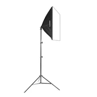 Lampy studyjne - Lampa SOFTBOX 50x50 85W 801 - miniaturka - grafika 1