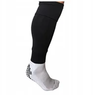 Skarpety termoaktywne - Getry/ skarpety piłkarskie czarne bez stóp 37-41 - miniaturka - grafika 1