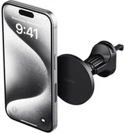 Uchwyty samochodowe do telefonów - iOttie Uchwyt samochodowy, magnetyczny na kratkę nawiewu iTap 3 do MagSafe, czarny - miniaturka - grafika 1