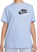 Koszulki i topy damskie - Koszulka Nike Swoosh Sportswear Loose Fit DX5678-548 r.XL - miniaturka - grafika 1