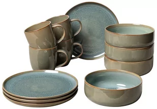Zestaw śniadaniowy dla 4 os. (12 el.) Crafted Breeze Villeroy & Boch - Serwisy obiadowe - miniaturka - grafika 1