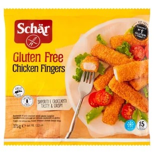 SCHAR Schar Chicken fingers - Paluszki z kurczaka 375g 8008698006771 - Dania mrożone - miniaturka - grafika 1