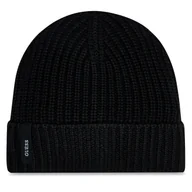 Czapki męskie - Czapka Guess AM5025 POL01 Czarny - miniaturka - grafika 1