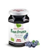 Konfitury, marmolady, powidła - Fiordifrutta Mirtilli neri BIO- Czarna Jagoda 260g - miniaturka - grafika 1