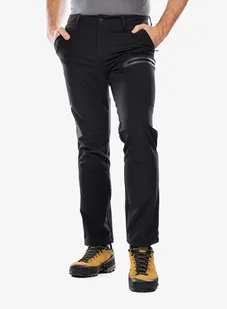 Spodnie Salewa Terminal Pant - black out - Odzież trekkingowa męska - miniaturka - grafika 1