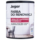 Emalie - Farba do renowacji 1 l Biały JEGER - miniaturka - grafika 1