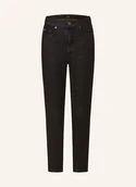 Spodnie damskie - Boss Jeansy 7/8 C_Maye Hr 1.0 schwarz - BOSS - miniaturka - grafika 1