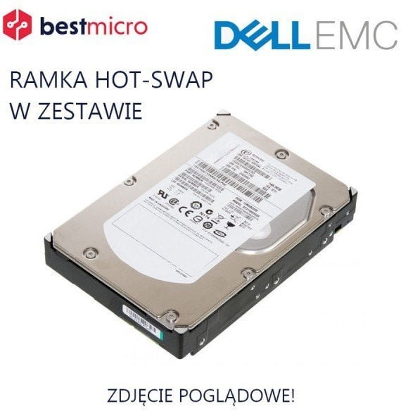 EMC DYSK TWARDY SSD SAS 15.36TB 2.5