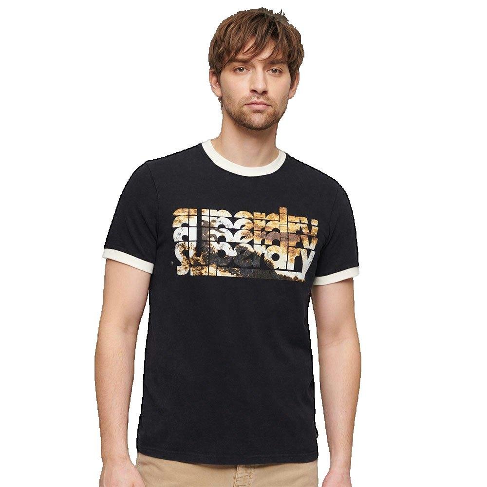 Superdry Photographic Logo T-shirt męski