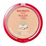 Pudry do twarzy - Bourjois _Healthy Mix Clean &amp; Vegan wegański puder matujący 04 Golden Beige 11 g - miniaturka - grafika 1