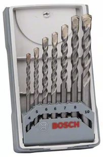 Bosch ZESTAW WIERTEŁ SILVER 4-10 MM - Wiertła - miniaturka - grafika 2