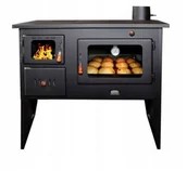 Kuchnie węglowe - Piec kuchenka kuchnia westfalka z płaszczem wodnym i piekarnikiem 16kW (średnica wylotu spalin: 130 mm) - spełnia anty-smogowy EkoProjekt 04482077 - miniaturka - grafika 1