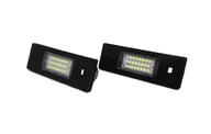 Oświetlenie samochodowe - akcesoria - BMW 1, 6, Z4, Mini lampki tablicy rejestracyjnej LED 2x650lm, zestaw 2szt - miniaturka - grafika 1
