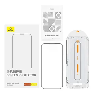 Szkło hartowane Baseus Crystalline Anti-Glare Apple iPhone 15 Plus / 14 Plus - Szkła hartowane na telefon - miniaturka - grafika 6