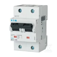 Bezpieczniki elektryczne - Wyłącznik nadprądowy 25kA, In=40A, charakterystyka D. 2-biegunowy. AZ-2-D40 - miniaturka - grafika 1