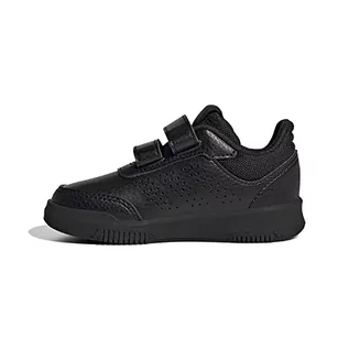 Buty dla dziewczynek - adidas Tensaur Sport 2.0 CF I, Buty dziecięce Unisex, Czarny rdzeń czarny rdzeń czarny szary sześć, 19 EU - grafika 1