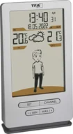 Stacje pogodowe - TFA 35.1166.54 Radiowa stacja pogodowa WEATHER JACK - miniaturka - grafika 1