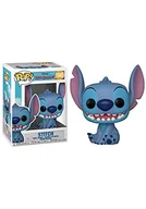 Figurki dla dzieci - Figurka Funko Pop Funko POP Disney: Lilo & Stitch - Smiling Seated Stitch - miniaturka - grafika 1