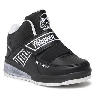 Buty dla chłopców - Sneakersy STAR WARS - CP23-5852LC Black 1 - grafika 1