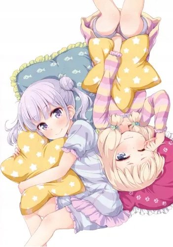 Plakat Anime Manga New Game+ ng_056 A1+ (custom)