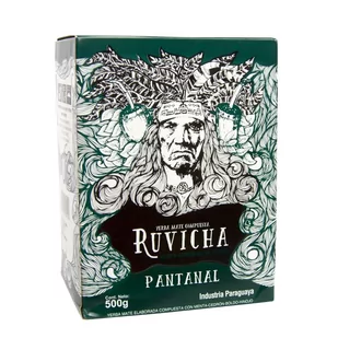 Yerba Mate Ruvicha Pantanal 500 g - Yerba Mate Yerba Mate Ruvicha Pantanal 500 g - Yerba Mate - miniaturka - grafika 1