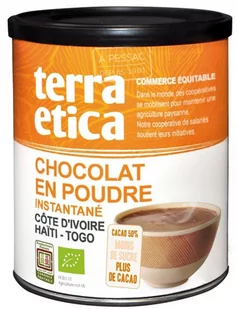 Czekolada Do Picia - 50 % Kakao Fair Trade Bio 425 G - Terra Etica - Kakao i czekolada - miniaturka - grafika 1
