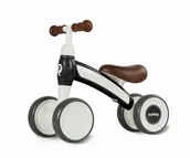 Rowerki biegowe - Qplay Pojazd Cutey Retro Black - miniaturka - grafika 1