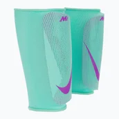 Piłka nożna - Ochraniacze piłkarskie Nike Mercurial Lite hyper turquoise/white - miniaturka - grafika 1
