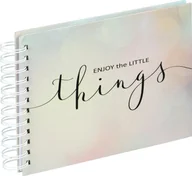 Albumy fotograficzne - Hama Hama Letterings Enjoy Spiral 28x17 50 white Pages 3890 - miniaturka - grafika 1