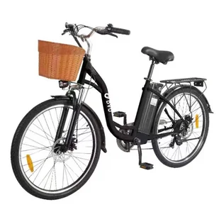 Rower Elektryczny DYU C6 Opony 26*1,95 Cala, Silnik 350W, Bateria 36V 12,5Ah, Prędkość Maks. 25km/h - Czarny - Rowery elektryczne - miniaturka - grafika 2