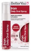 Witaminy i minerały - BetterYou - Iron Oral Spray, Żelazo w Sprayu,  25 ml - miniaturka - grafika 1