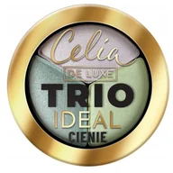 Cienie do powiek - CELIA Luxe Trio Ideal cienie do powiek prasowane 302 4g - miniaturka - grafika 1
