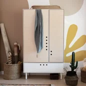 Biurka dla dzieci - Szafa sklejka brzozowa river - miniaturka - grafika 1