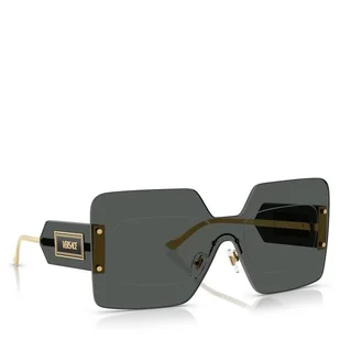 Okulary przeciwsłoneczne Versace 0VE2277 10028742 Szary - Okulary przeciwsłoneczne - miniaturka - grafika 1