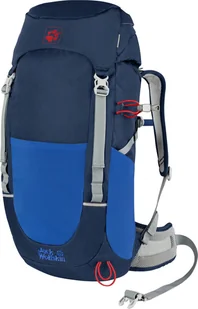 Plecak Trekkingowy Dziecięcy Jack Wolfskin 22l, Dark Indigo - Plecaki - miniaturka - grafika 2