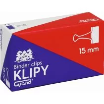 KW Trade Klipy biurowe 15mm - Przybory szkolne - miniaturka - grafika 3