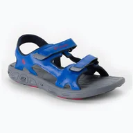 Buty dla dziewczynek - Sandały trekkingowe dziecięce Columbia Youth Techsun Vent X - miniaturka - grafika 1