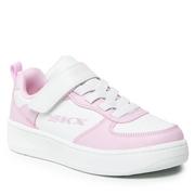 Sneakersy damskie - SKECHERS Sneakersy Sport Court 92 310156L/WPK White/Pink - miniaturka - grafika 1