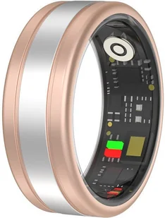 Smart Ring Slowmoose Nowy SR18 Silver Rose, rozmiar 11 / 23 - Smartband - miniaturka - grafika 1