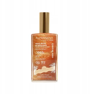 Alphanova Sun Beauty, Bio Suchy Olejek z Efektem Glow, Utrwalający Opaleniznę, 100 ml - Balsamy i kremy do opalania - miniaturka - grafika 1