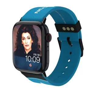 Star Trek - Pasek do Apple Watch (Starfleet Sciences) - Akcesoria do smartwatchy - miniaturka - grafika 4